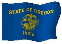 WESTEN     (Flagge von Oregon)